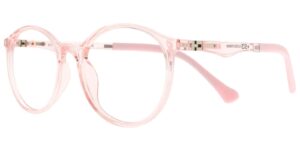 Kinderfassung Success EG XS 5889 – rosa/transparent Kunststofffassung für Kinder