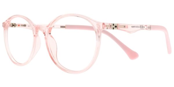 Kinderfassung Success EG XS 5889 – rosa/transparent Kunststofffassung für Kinder