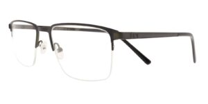 Moonlight Herrenbrille TYM 5912 C3 in Schwarz und Grün – Seitenansicht