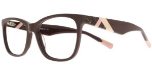 Moonlight Damenbrille XM 6083 C2 in Braun, Gold und Rosé – Seitenansicht