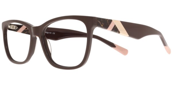 Moonlight Damenbrille XM 6083 C2 in Braun, Gold und Rosé – Seitenansicht