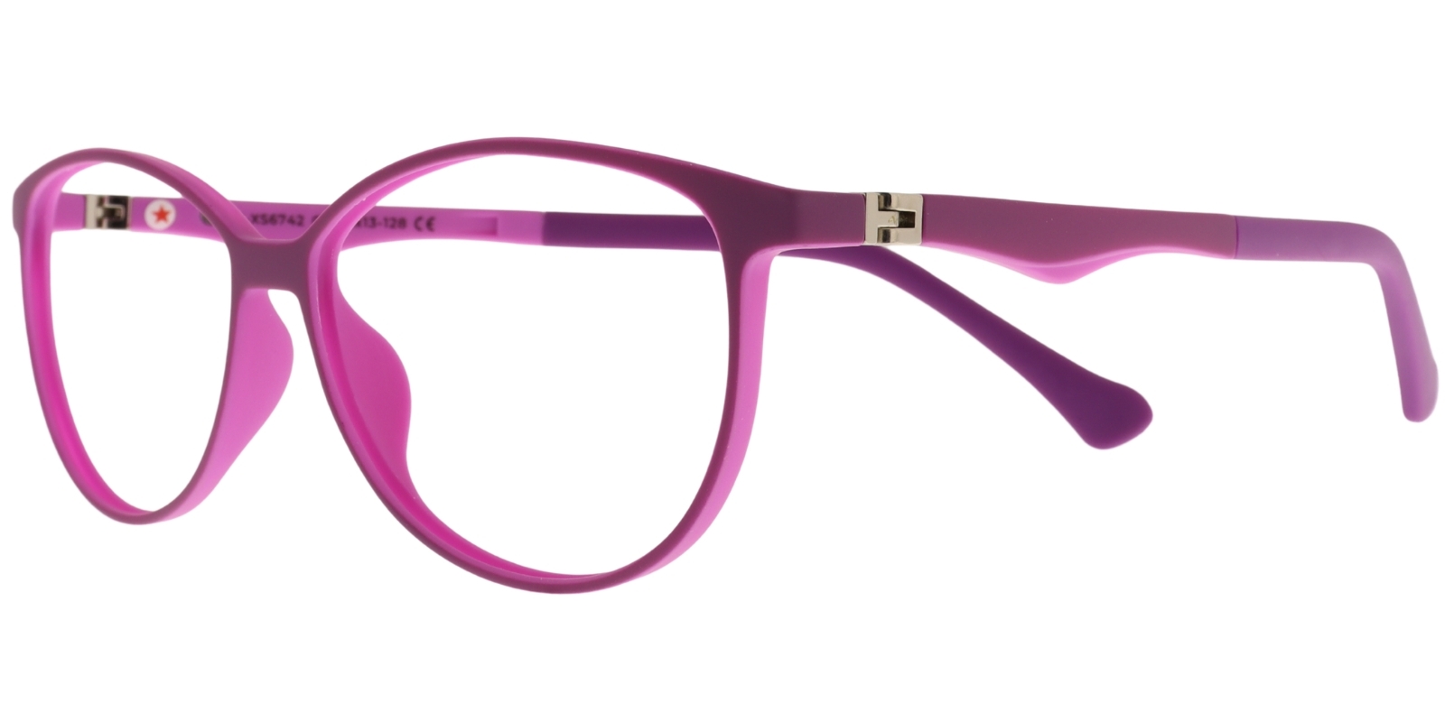 Success Kinderbrille BJ XS 6742 C1 – Seitenansicht