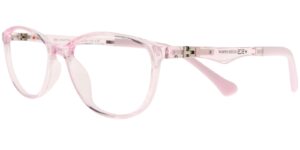 Success Kinderbrille BK XS 6739 C4 in Violett und Transparent – Seitenansicht
