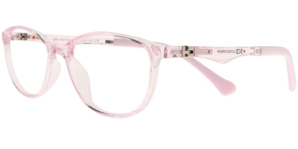 Success Kinderbrille BK XS 6739 C4 in Violett und Transparent – Seitenansicht