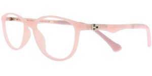 Success Kinderbrille BK XS 6739 C5 in transparentem Rosé – Seitenansicht