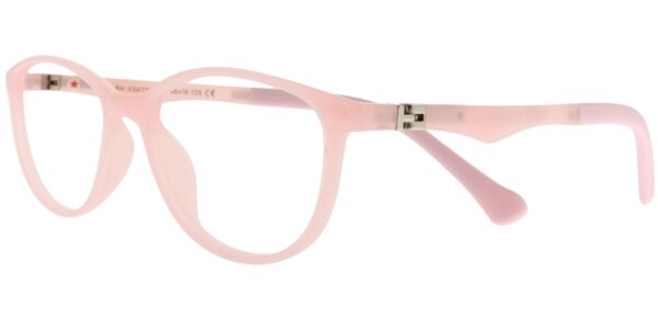 Success Kinderbrille BK XS 6739 C5 in transparentem Rosé – Seitenansicht