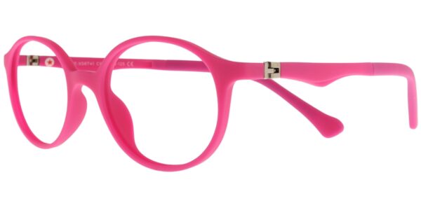Success Kinderbrille CZ XS 6741 C6 in mattem Rosé – Seitenansicht