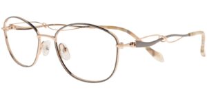 tym-6085-c3-moonlight Moonlight Damenbrille TYM 6085 C3 in Grau und Gold – Seitenansicht